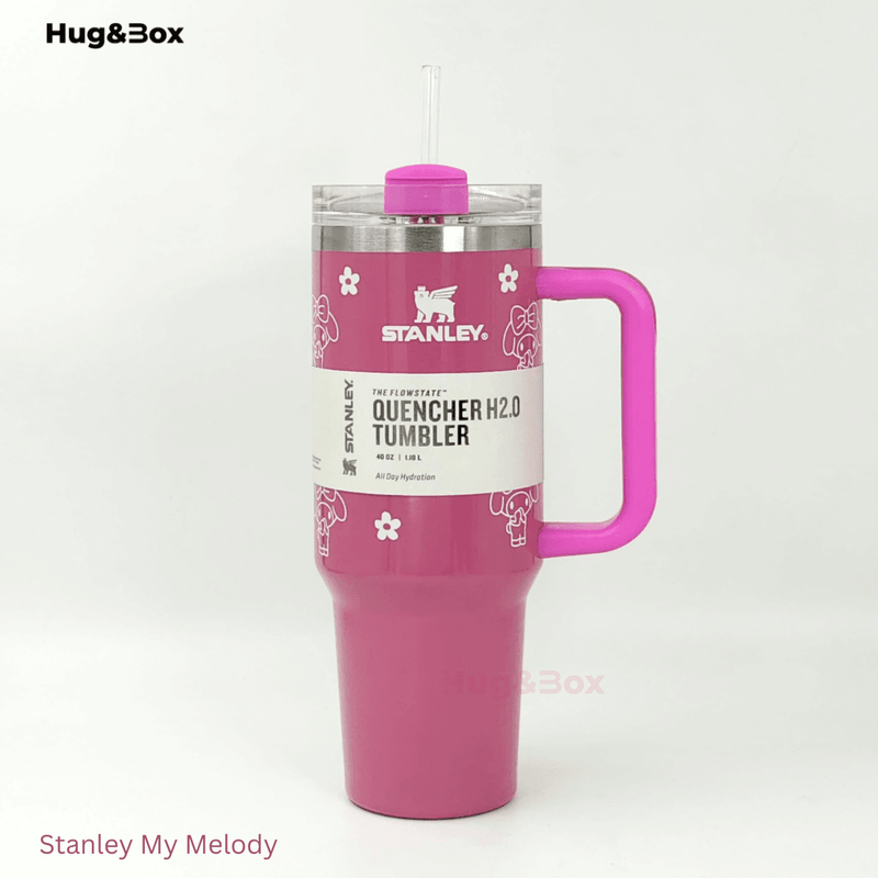 Stanley Tumblers | Cartoon Edition 40oz – Fun, Durable Stanley Bottle - Hug&Box