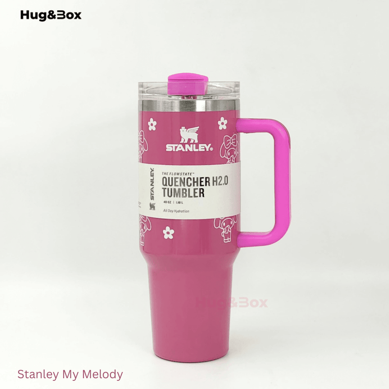 Stanley Tumblers | Cartoon Edition 40oz – Fun, Durable Stanley Bottle - Hug&Box