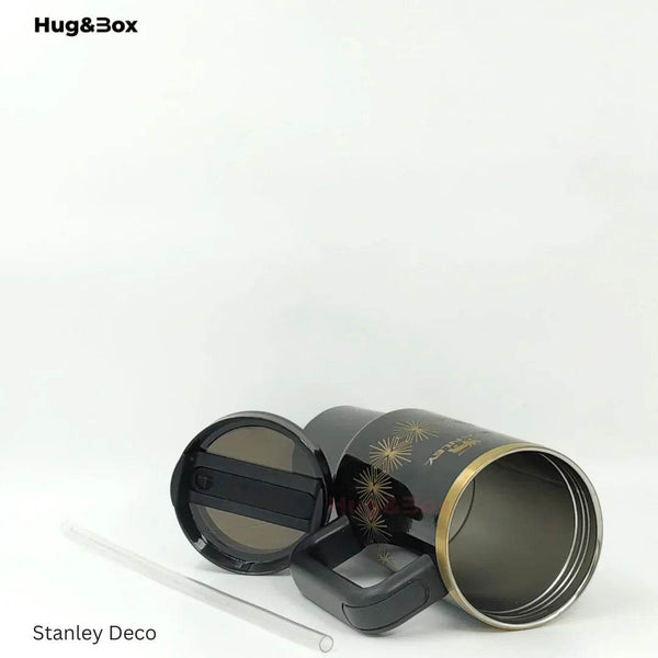 Deco Collection Quencher H2.0 FlowState Tumbler | 40 OZ | 1.18 L - Hug&Box