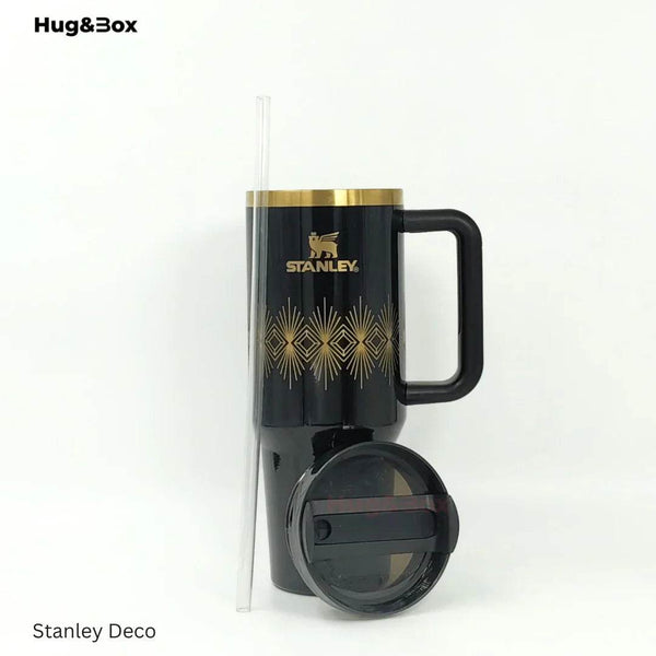 Deco Collection Quencher H2.0 FlowState Tumbler | 40 OZ | 1.18 L - Hug&Box