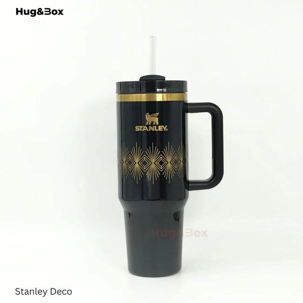 Deco Collection Quencher H2.0 FlowState Tumbler | 40 OZ | 1.18 L - Hug&Box