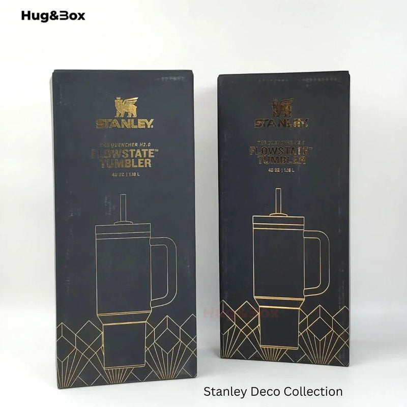 Deco Collection Quencher H2.0 FlowState Tumbler | 40 OZ | 1.18 L - Hug&Box