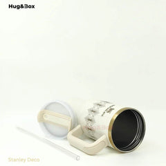 Deco Collection Quencher H2.0 FlowState Tumbler | 40 OZ | 1.18 L - Hug&Box