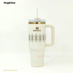 Deco Collection Quencher H2.0 FlowState Tumbler | 40 OZ | 1.18 L - Hug&Box