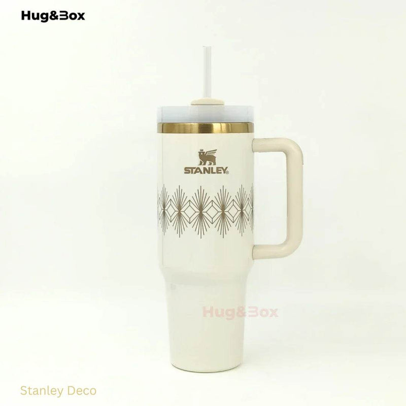Deco Collection Quencher H2.0 FlowState Tumbler | 40 OZ | 1.18 L - Hug&Box