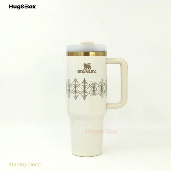 Deco Collection Quencher H2.0 FlowState Tumbler | 40 OZ | 1.18 L - Hug&Box