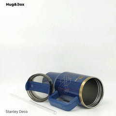 Deco Collection Quencher H2.0 FlowState Tumbler | 40 OZ | 1.18 L - Hug&Box