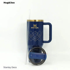 Deco Collection Quencher H2.0 FlowState Tumbler | 40 OZ | 1.18 L - Hug&Box