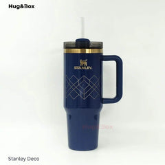 Deco Collection Quencher H2.0 FlowState Tumbler | 40 OZ | 1.18 L - Hug&Box