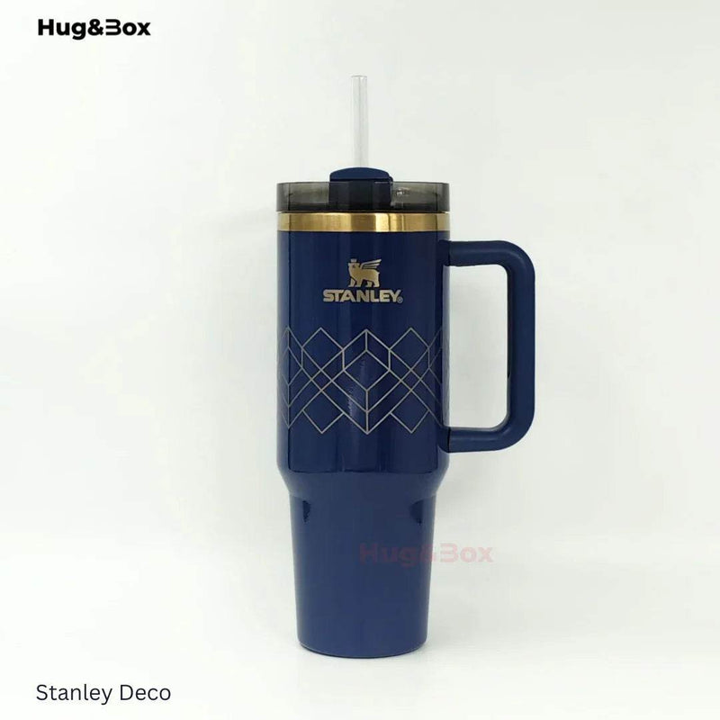 Deco Collection Quencher H2.0 FlowState Tumbler | 40 OZ | 1.18 L - Hug&Box