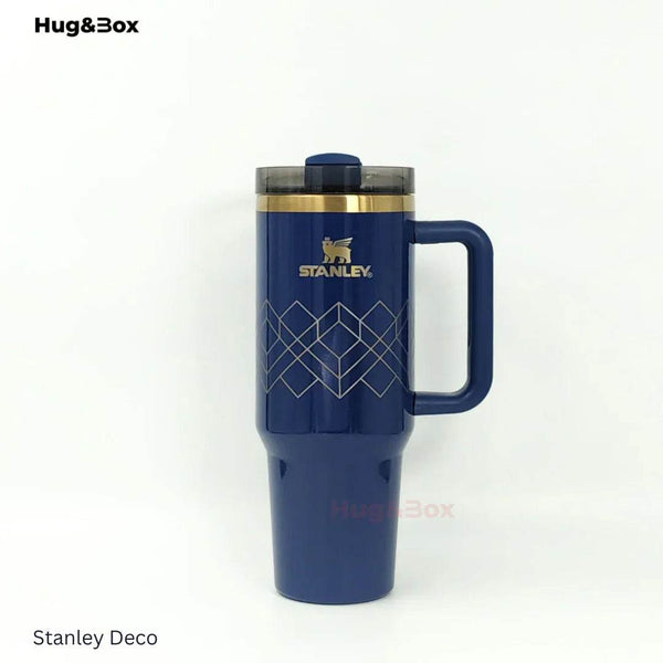 Deco Collection Quencher H2.0 FlowState Tumbler | 40 OZ | 1.18 L - Hug&Box
