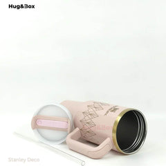 Deco Collection Quencher H2.0 FlowState Tumbler | 40 OZ | 1.18 L - Hug&Box