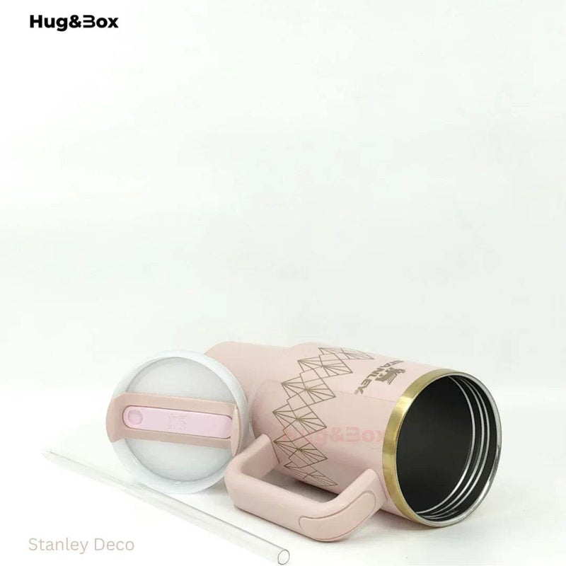 Deco Collection Quencher H2.0 FlowState Tumbler | 40 OZ | 1.18 L - Hug&Box
