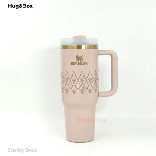 Deco Collection Quencher H2.0 FlowState Tumbler | 40 OZ | 1.18 L - Hug&Box