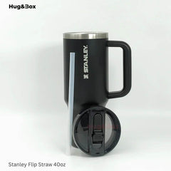 The Quencher ProTour Flip Straw Tumbler | 40 OZ - Hug&Box