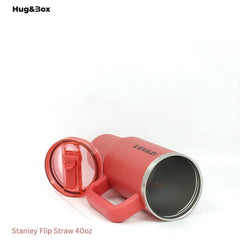 The Quencher ProTour Flip Straw Tumbler | 40 OZ - Hug&Box