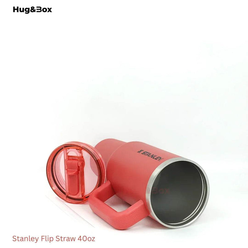 The Quencher ProTour Flip Straw Tumbler | 40 OZ - Hug&Box