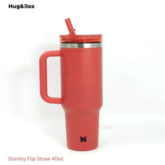 The Quencher ProTour Flip Straw Tumbler | 40 OZ - Hug&Box