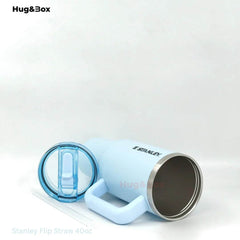 The Quencher ProTour Flip Straw Tumbler | 40 OZ - Hug&Box