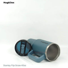 The Quencher ProTour Flip Straw Tumbler | 40 OZ - Hug&Box