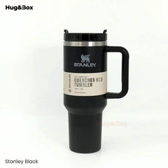 The Quencher H2.0 Flowstate Tumbler – 40 OZ Stanley Bottle with Handle & Straw - Hug&Box