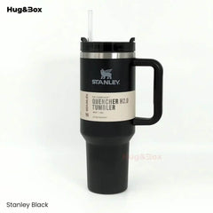 The Quencher H2.0 Flowstate Tumbler – 40 OZ Stanley Bottle with Handle & Straw - Hug&Box