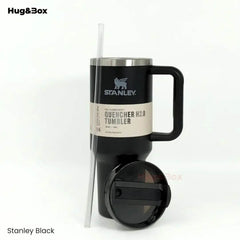 The Quencher H2.0 Flowstate Tumbler – 40 OZ Stanley Bottle with Handle & Straw - Hug&Box