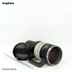 The Quencher H2.0 Flowstate Tumbler – 40 OZ Stanley Bottle with Handle & Straw - Hug&Box