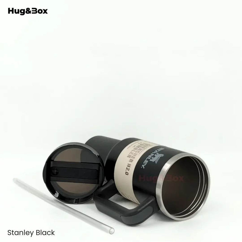 The Quencher H2.0 Flowstate Tumbler – 40 OZ Stanley Bottle with Handle & Straw - Hug&Box