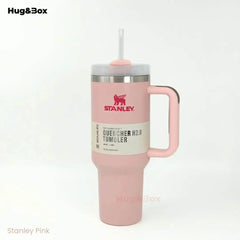 The Quencher H2.0 Flowstate Tumbler – 40 OZ Stanley Bottle with Handle & Straw - Hug&Box