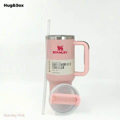 The Quencher H2.0 Flowstate Tumbler – 40 OZ Stanley Bottle with Handle & Straw - Hug&Box