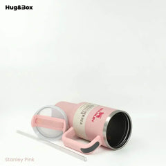 The Quencher H2.0 Flowstate Tumbler – 40 OZ Stanley Bottle with Handle & Straw - Hug&Box