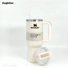 The Quencher H2.0 Flowstate Tumbler – 40 OZ Stanley Bottle with Handle & Straw - Hug&Box