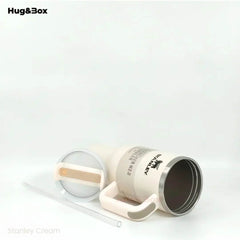 The Quencher H2.0 Flowstate Tumbler – 40 OZ Stanley Bottle with Handle & Straw - Hug&Box