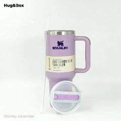 The Quencher H2.0 Flowstate Tumbler – 40 OZ Stanley Bottle with Handle & Straw - Hug&Box