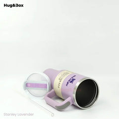 The Quencher H2.0 Flowstate Tumbler – 40 OZ Stanley Bottle with Handle & Straw - Hug&Box