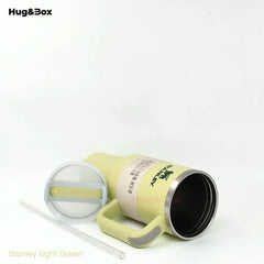 The Quencher H2.0 Flowstate Tumbler – 40 OZ Stanley Bottle with Handle & Straw - Hug&Box