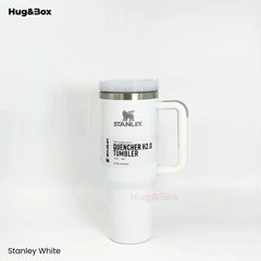 The Quencher H2.0 Flowstate Tumbler – 40 OZ Stanley Bottle with Handle & Straw - Hug&Box