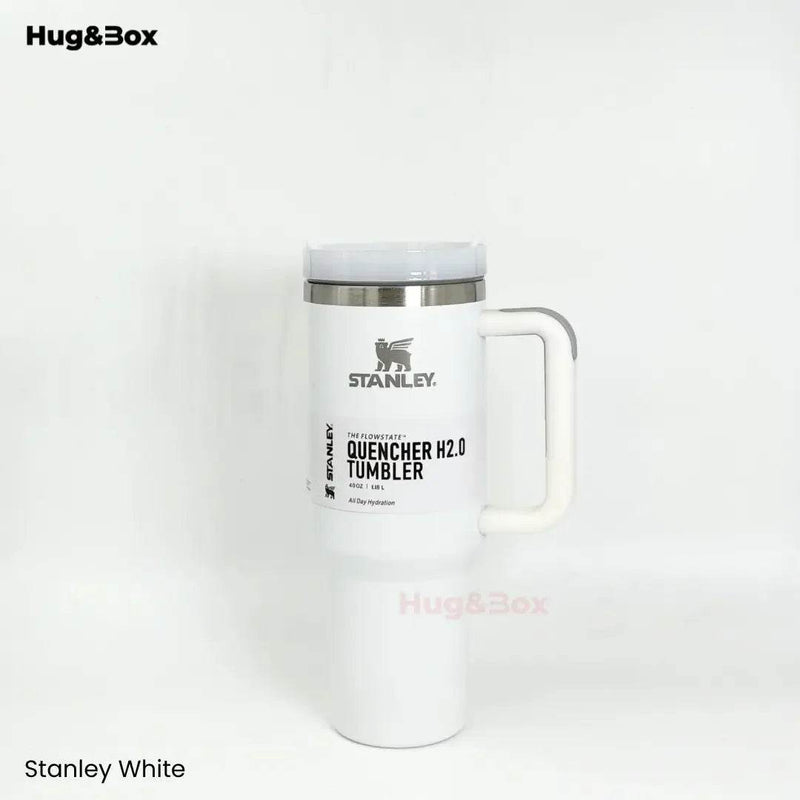 The Quencher H2.0 Flowstate Tumbler – 40 OZ Stanley Bottle with Handle & Straw - Hug&Box