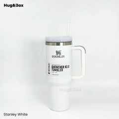 The Quencher H2.0 Flowstate Tumbler – 40 OZ Stanley Bottle with Handle & Straw - Hug&Box