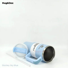 The Quencher H2.0 Flowstate Tumbler – 40 OZ Stanley Bottle with Handle & Straw - Hug&Box