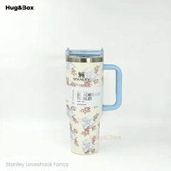 The Stanley X LoveShackFancy Holiday Quencher | 40 OZ - Hug&Box