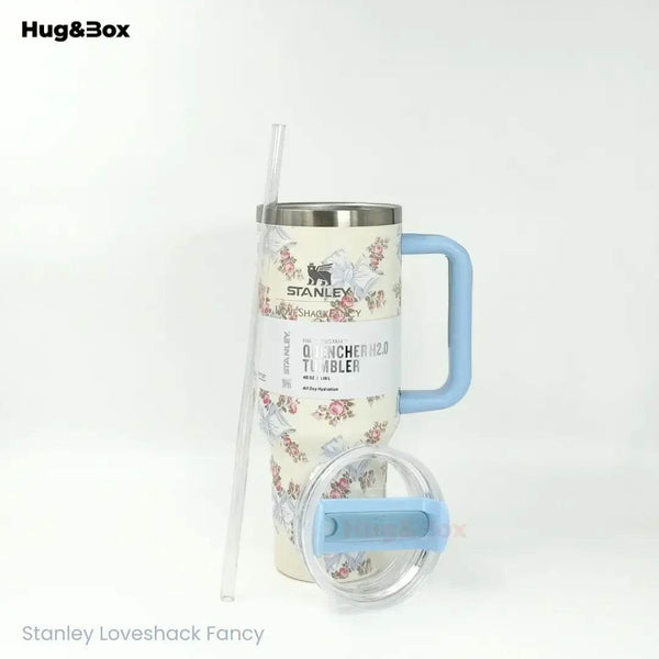 The Stanley X LoveShackFancy Holiday Quencher | 40 OZ - Hug&Box