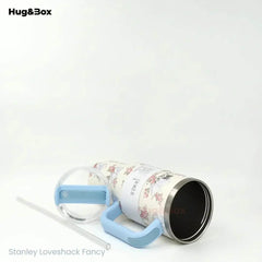 The Stanley X LoveShackFancy Holiday Quencher | 40 OZ - Hug&Box