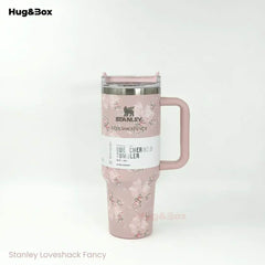 The Stanley X LoveShackFancy Holiday Quencher | 40 OZ - Hug&Box