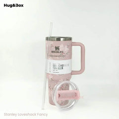 The Stanley X LoveShackFancy Holiday Quencher | 40 OZ - Hug&Box
