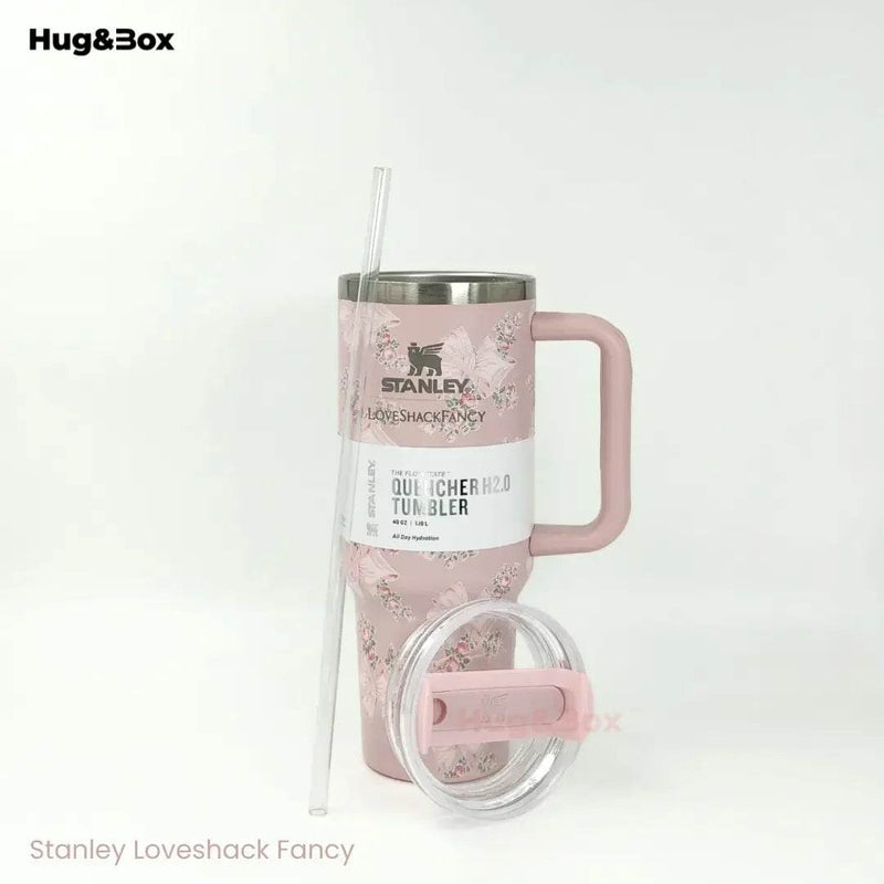 The Stanley X LoveShackFancy Holiday Quencher | 40 OZ - Hug&Box