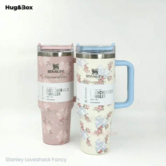 The Stanley X LoveShackFancy Holiday Quencher | 40 OZ - Hug&Box