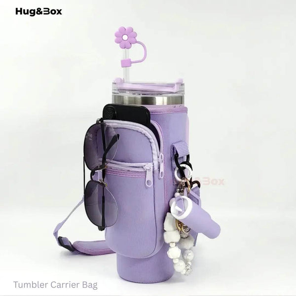 Tumbler Carrier Bag – Sip & Go in Style - Hug&Box