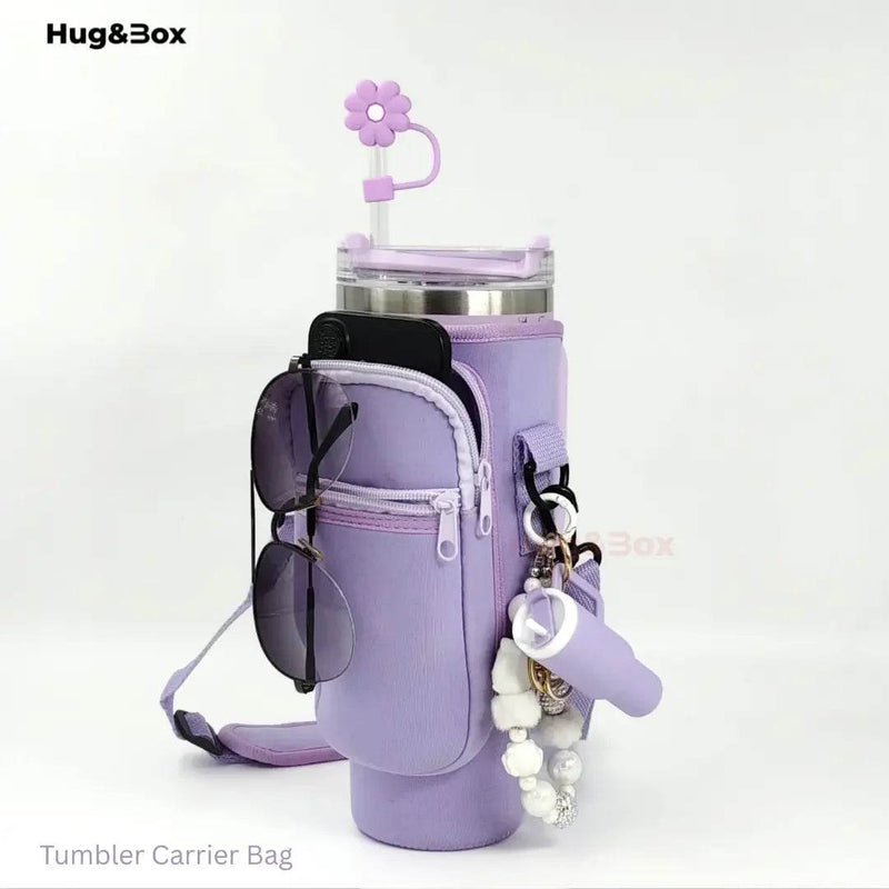 Tumbler Carrier Bag – Sip & Go in Style - Hug&Box